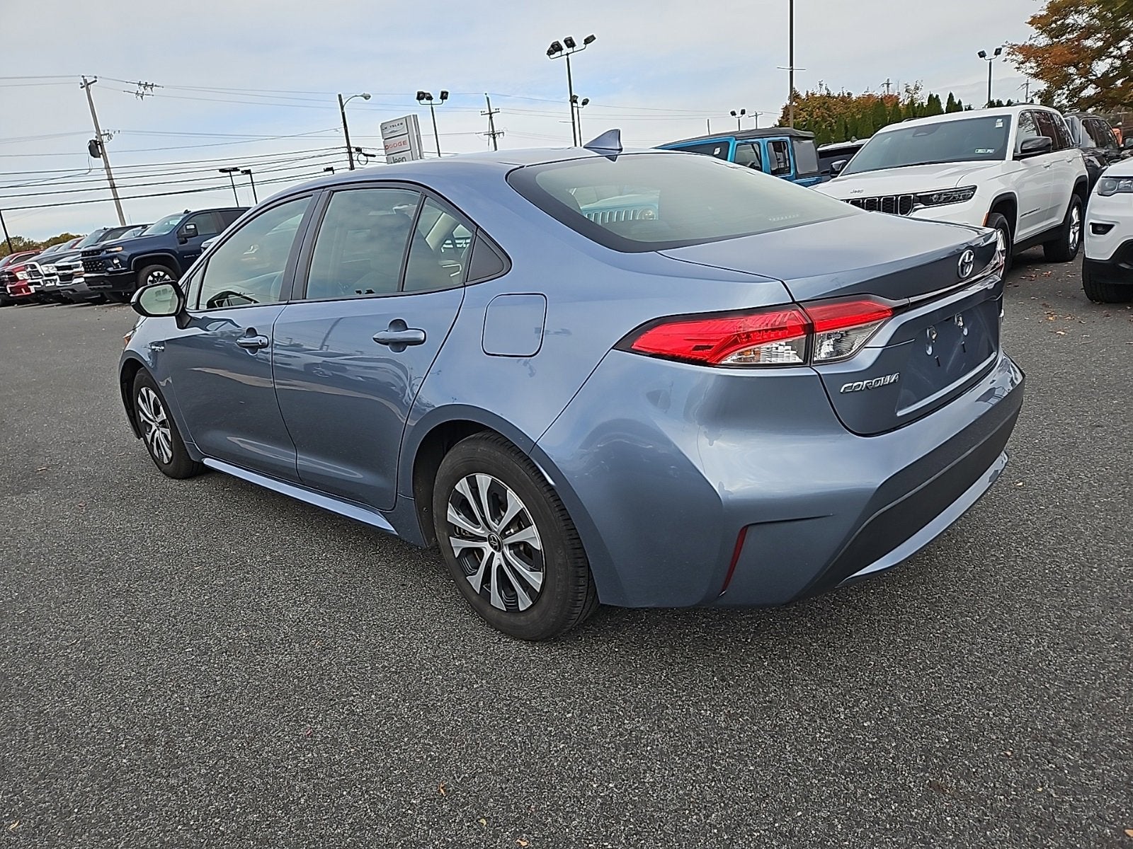 2021 Toyota Corolla Hybrid LE