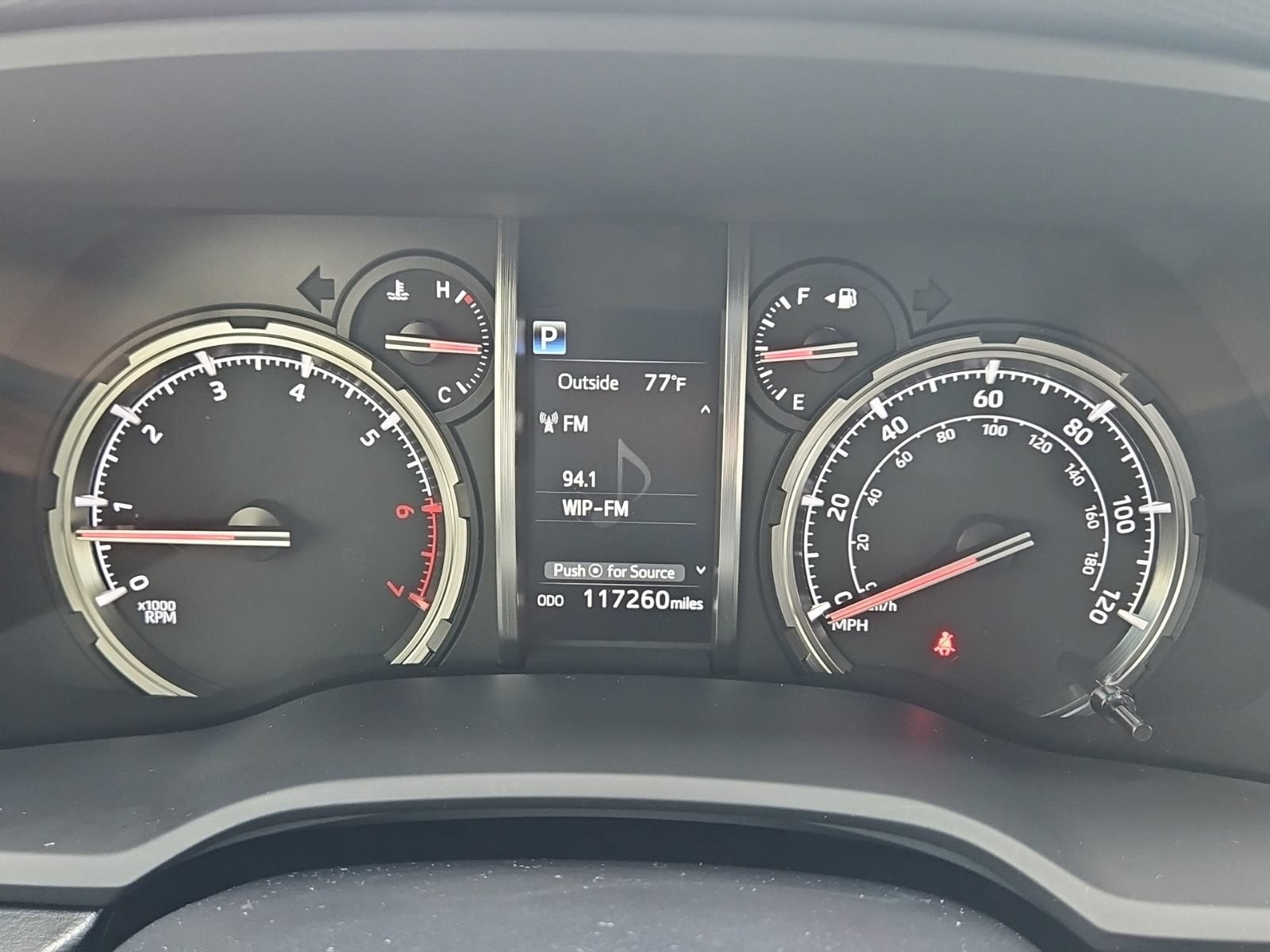 2020 Toyota 4Runner SR5