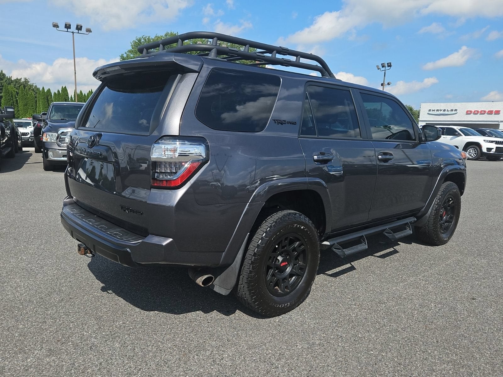 2020 Toyota 4Runner SR5