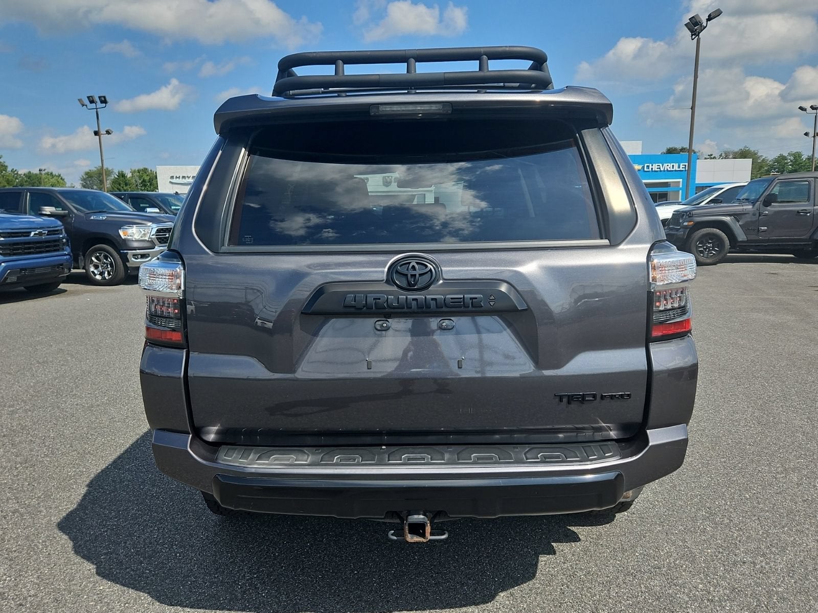 2020 Toyota 4Runner SR5