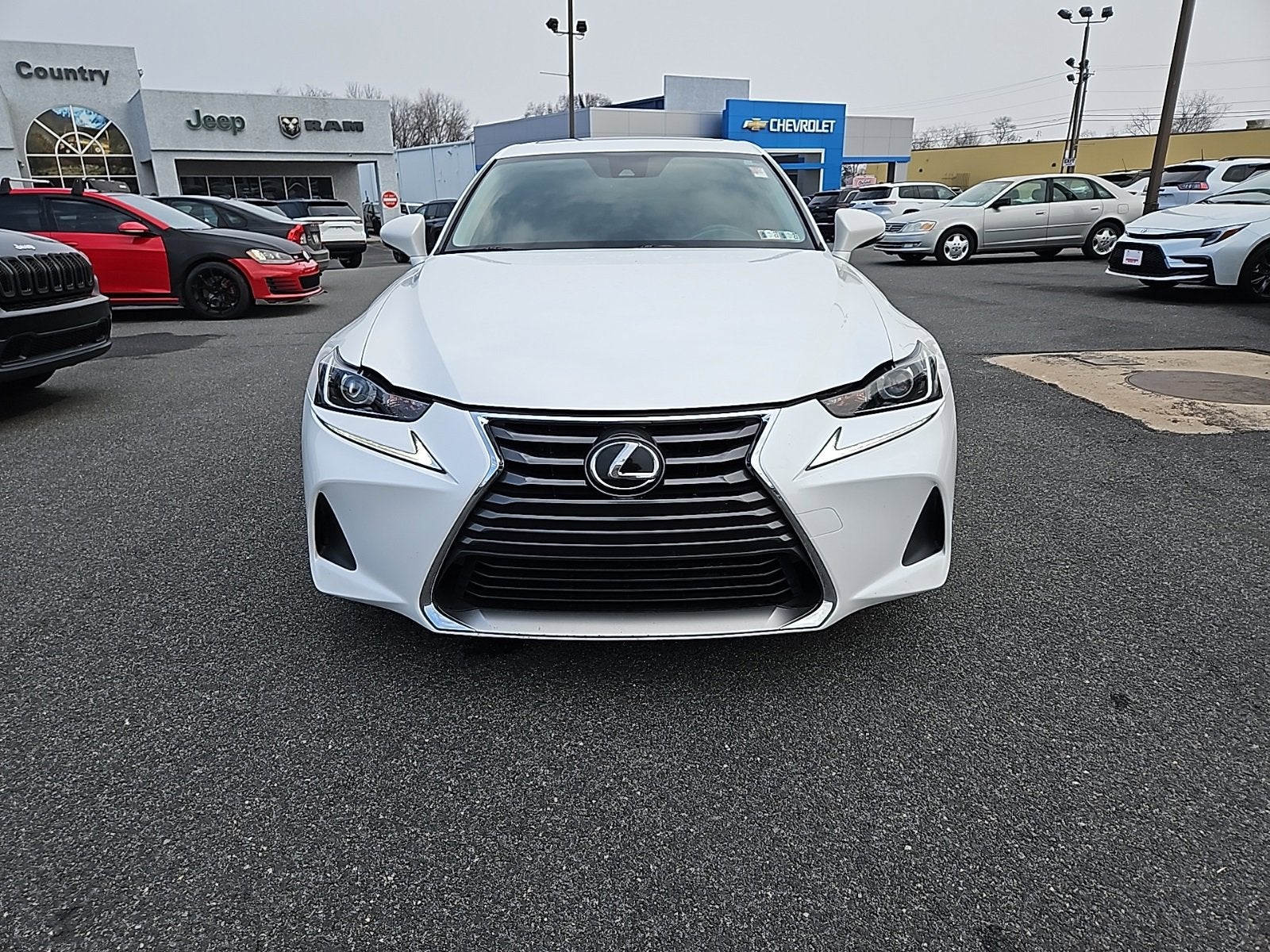 2017 Lexus IS IS 300