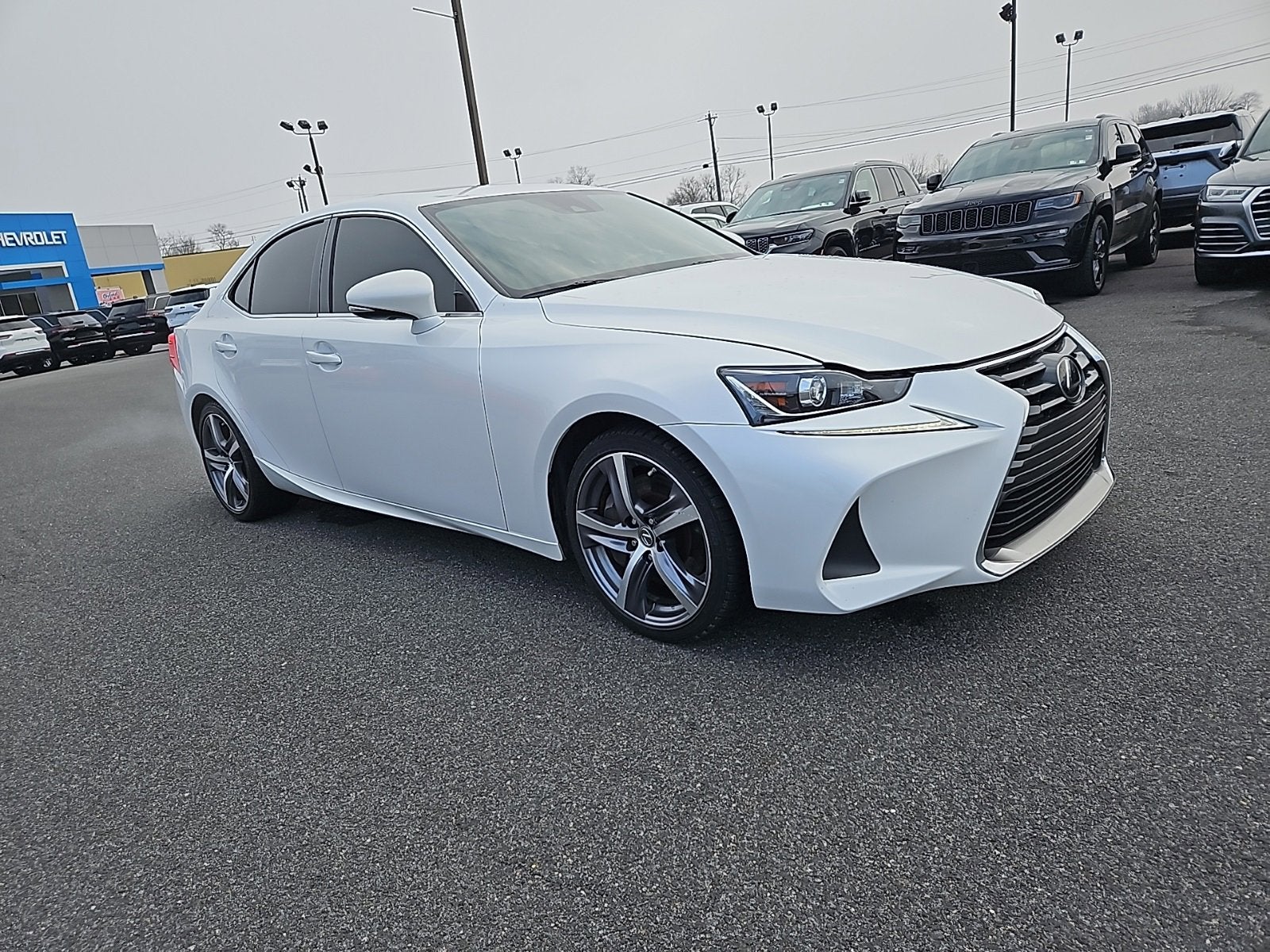 2017 Lexus IS IS 300