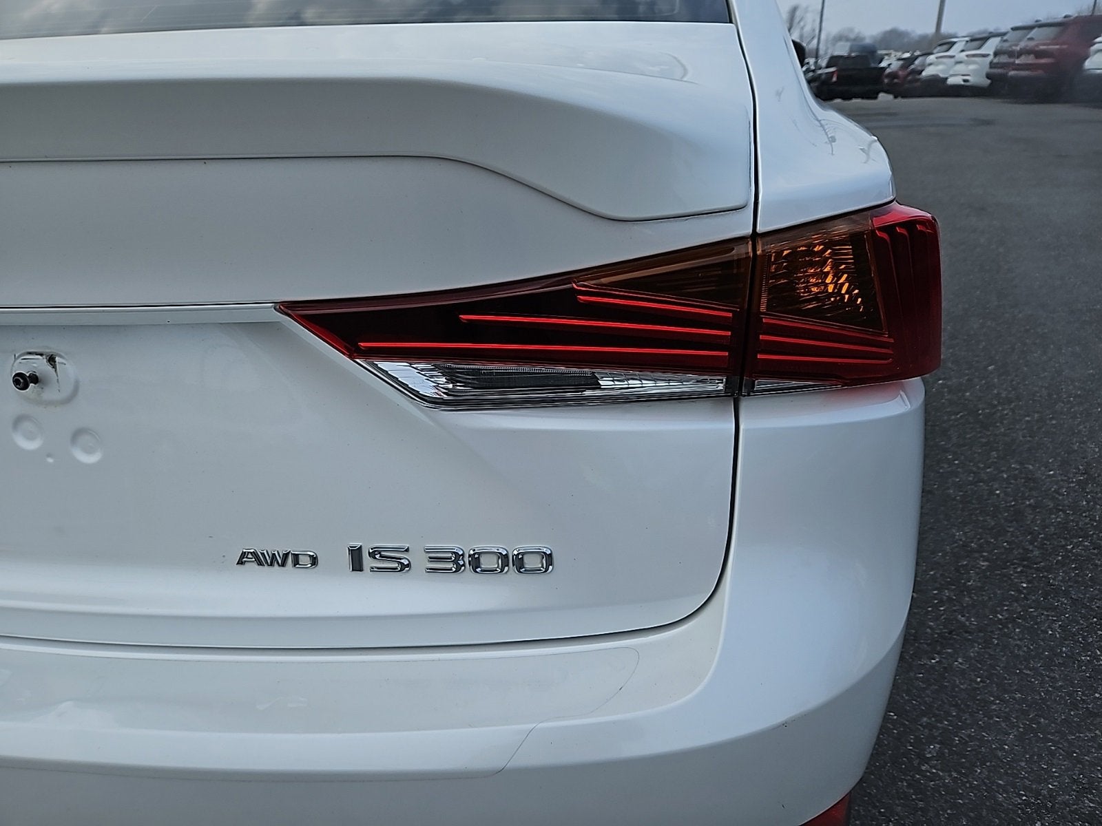 2017 Lexus IS IS 300