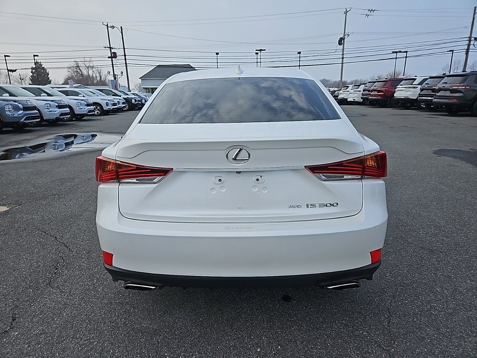 2017 Lexus IS IS 300