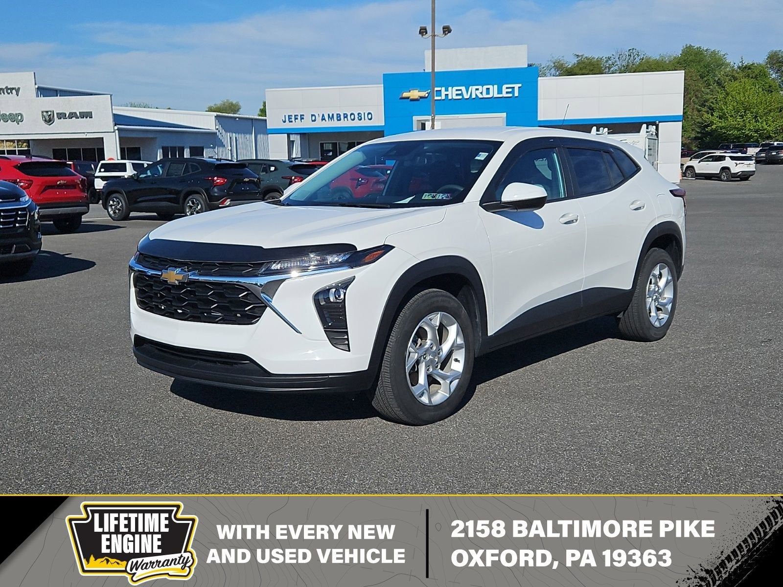 2024 Chevrolet Trax LS