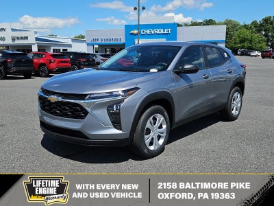 2026 Chevrolet Trax LS