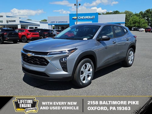 2026 Chevrolet Trax LS