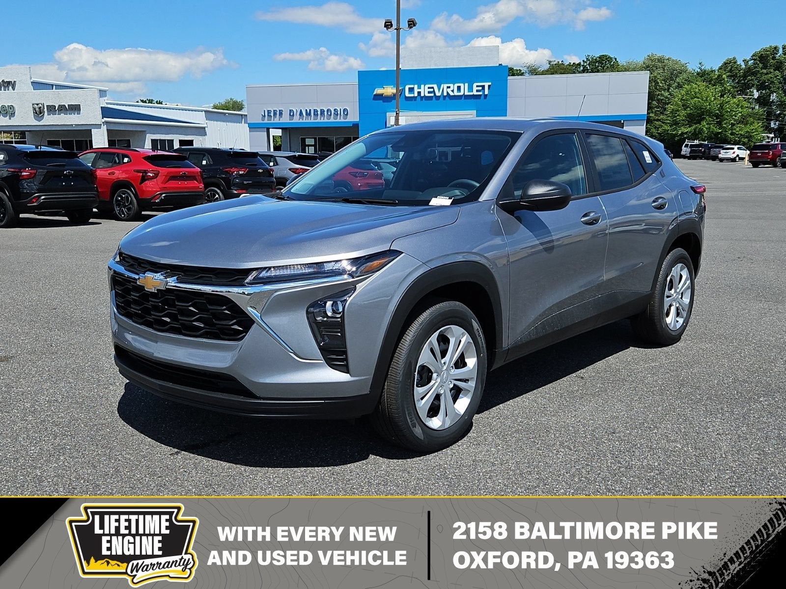 2026 Chevrolet Trax LS