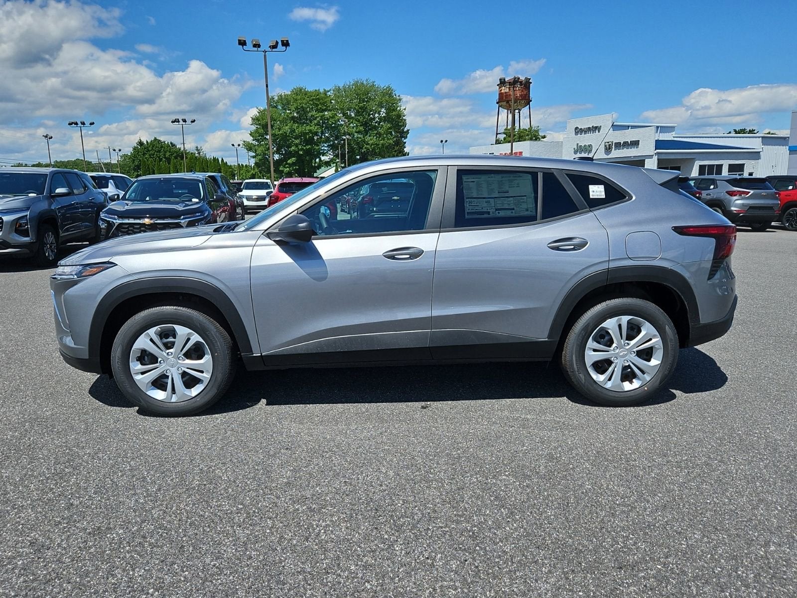 2026 Chevrolet Trax LS