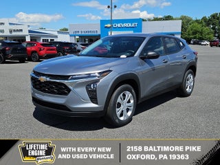 2026 Chevrolet Trax LS
