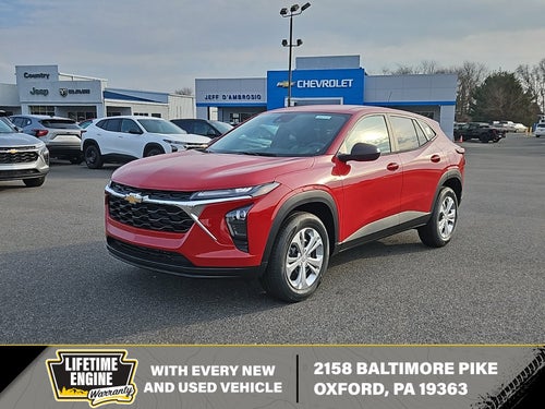 2026 Chevrolet Trax LS