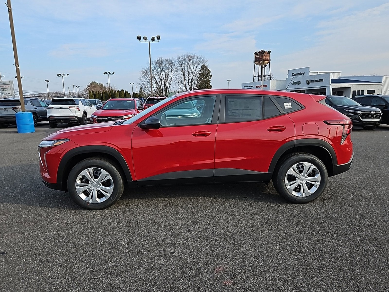 2026 Chevrolet Trax LS