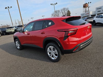 2026 Chevrolet Trax LS
