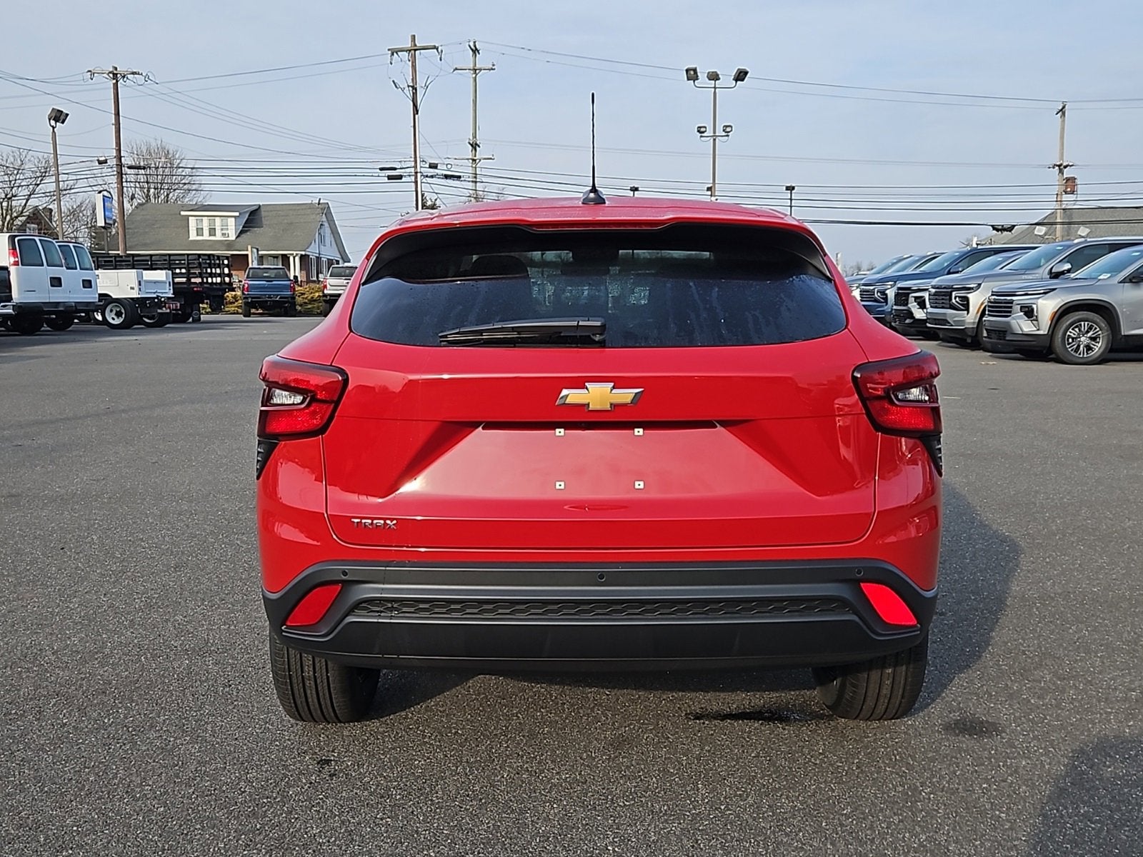 2026 Chevrolet Trax LS