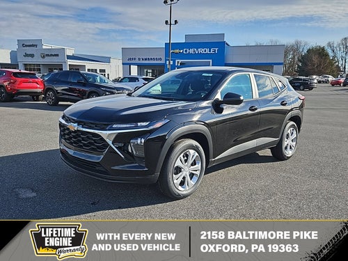 2026 Chevrolet Trax LS