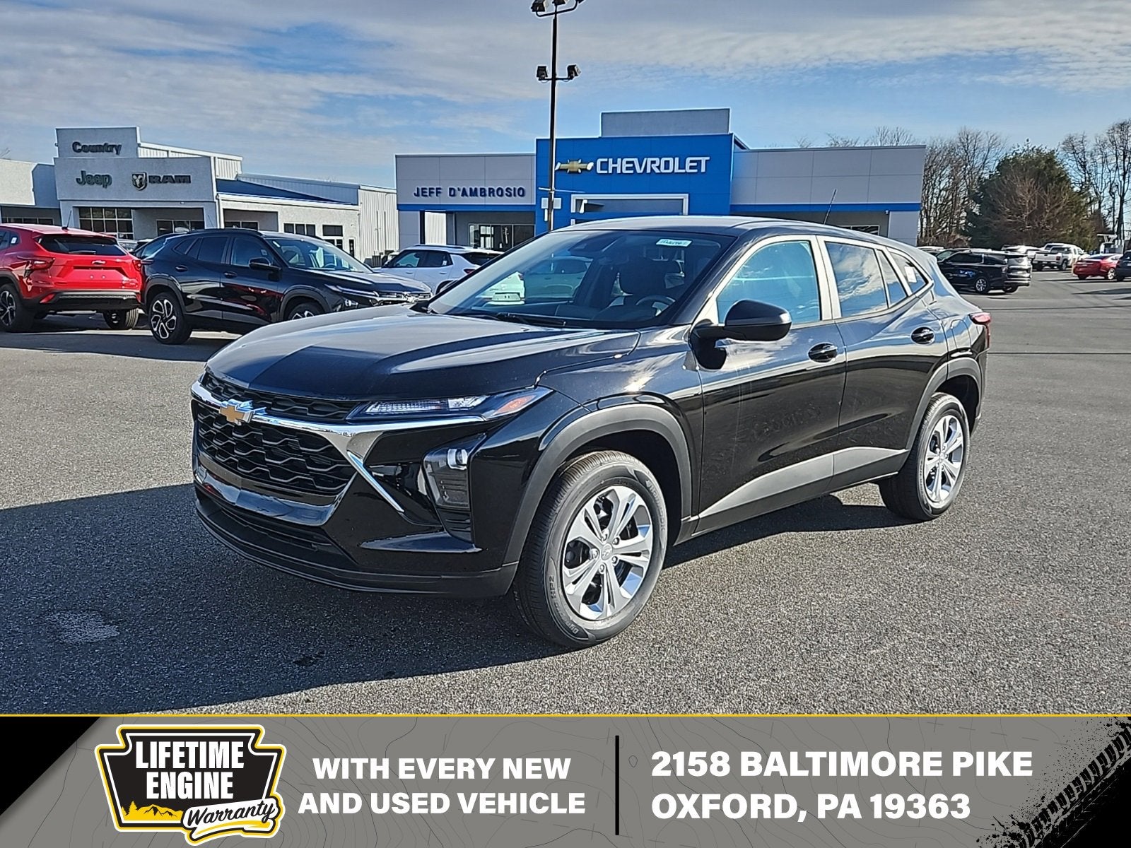 2026 Chevrolet Trax LS