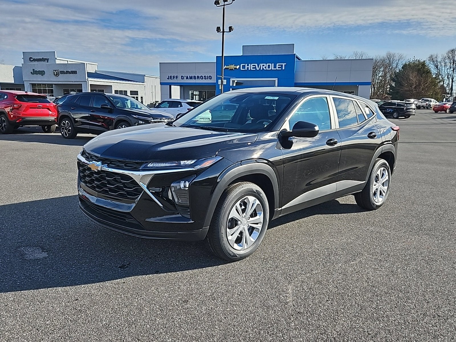 2026 Chevrolet Trax LS