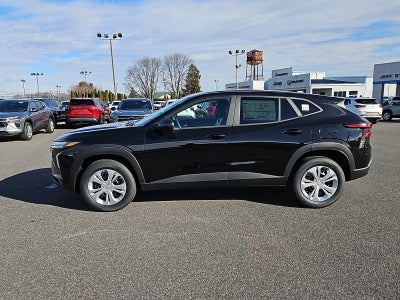 2026 Chevrolet Trax LS
