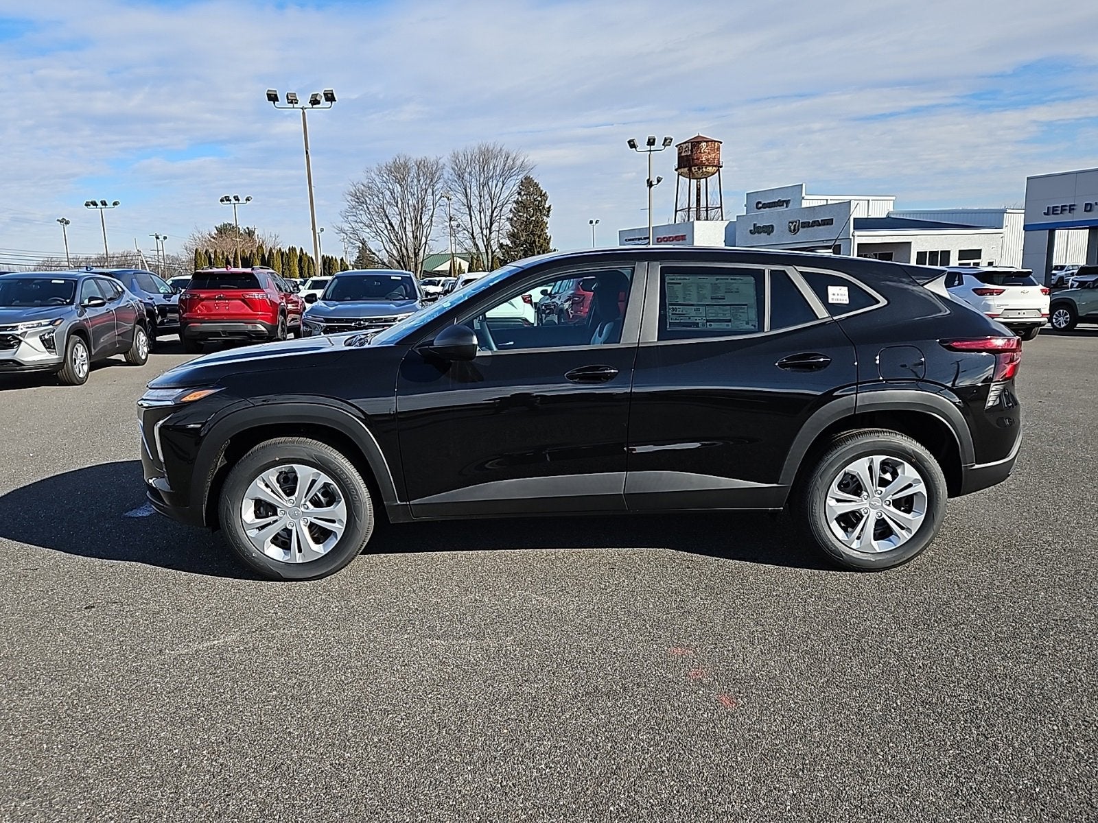 2026 Chevrolet Trax LS