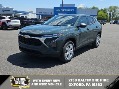 2026 Chevrolet Trax LS