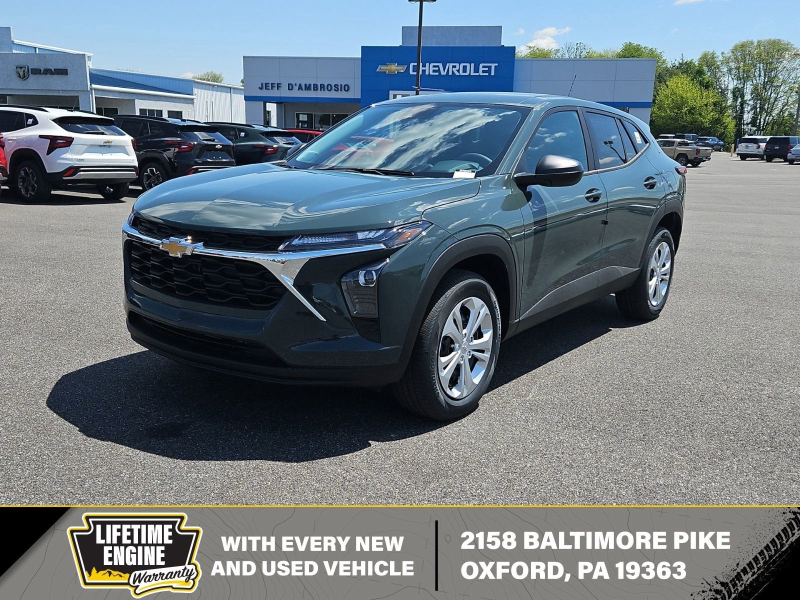 2026 Chevrolet Trax LS