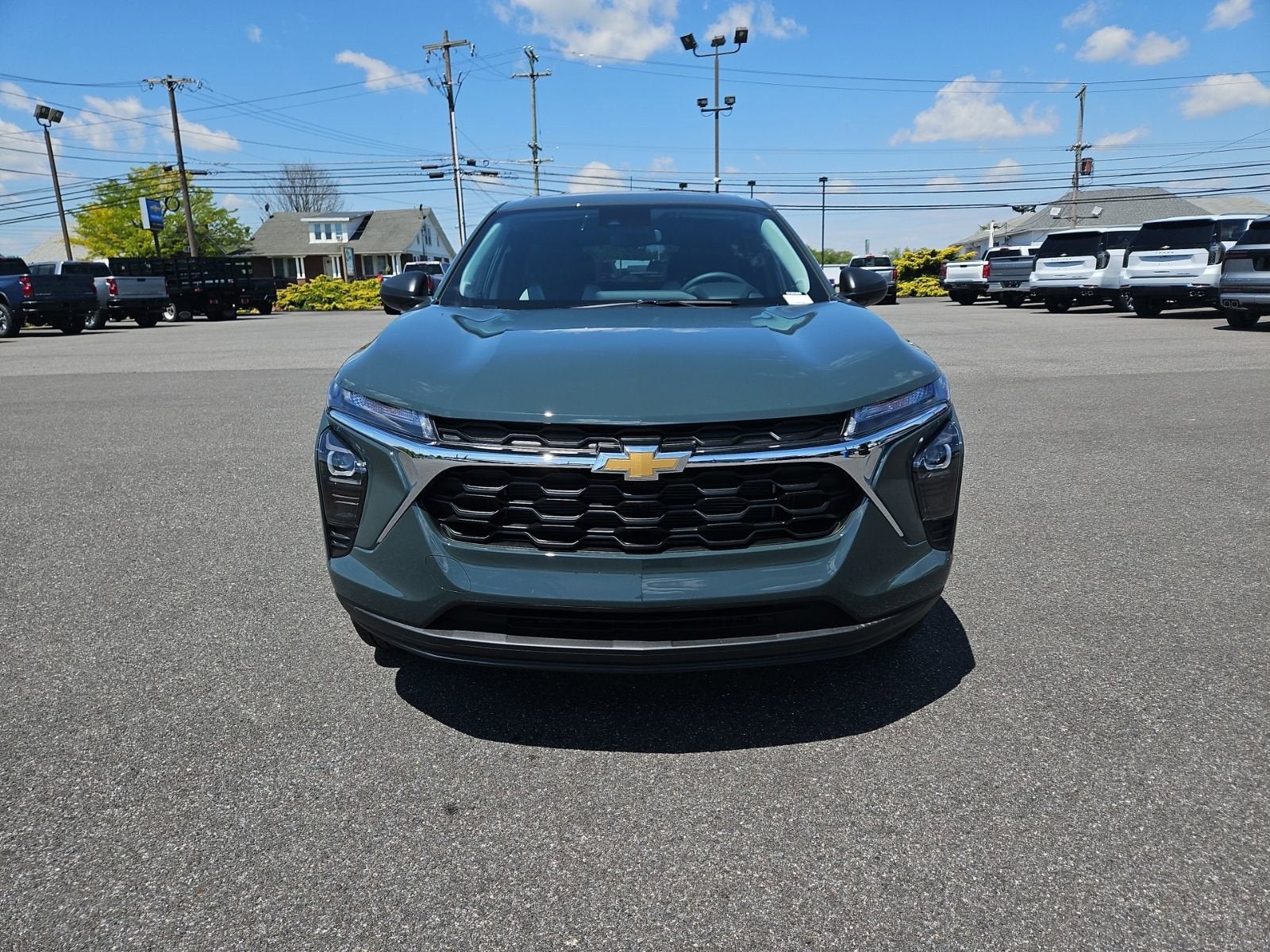 2026 Chevrolet Trax LS