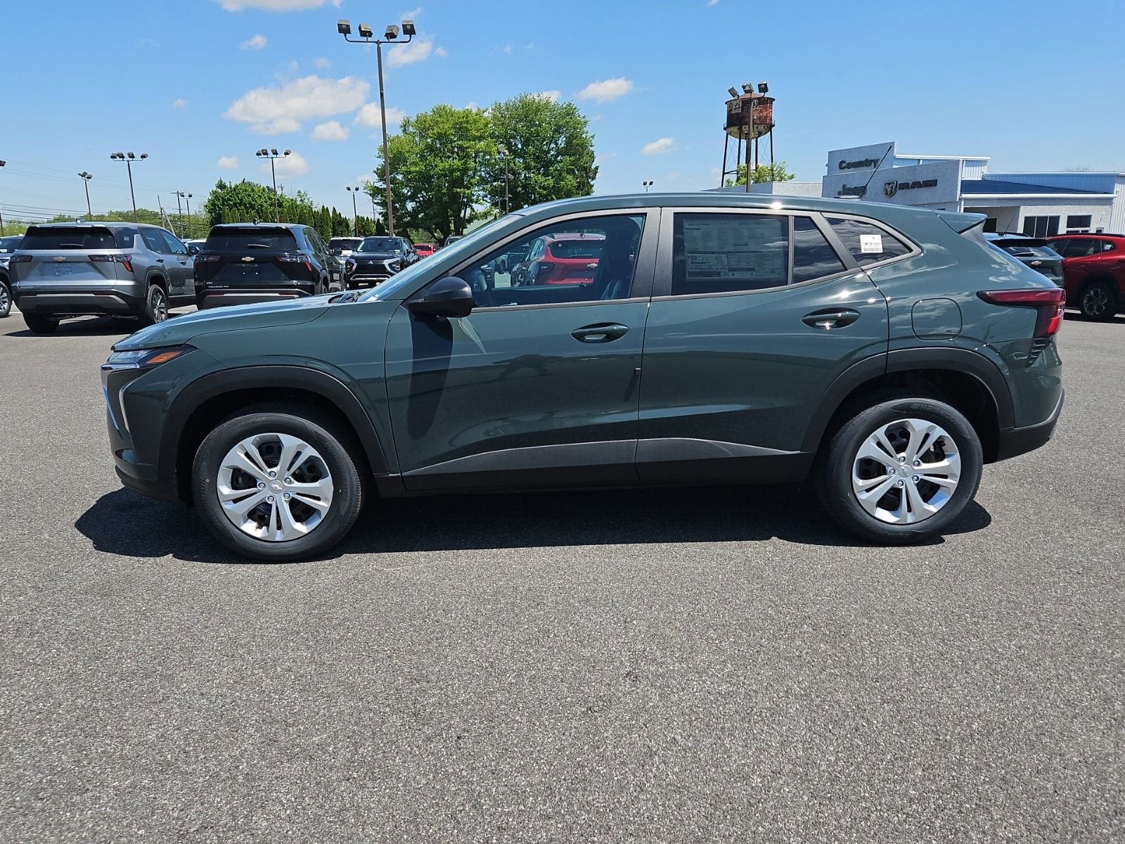 2026 Chevrolet Trax LS