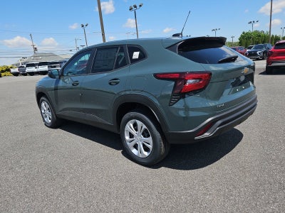 2026 Chevrolet Trax LS
