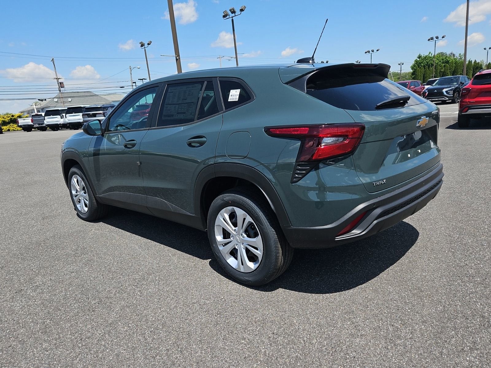 2026 Chevrolet Trax LS