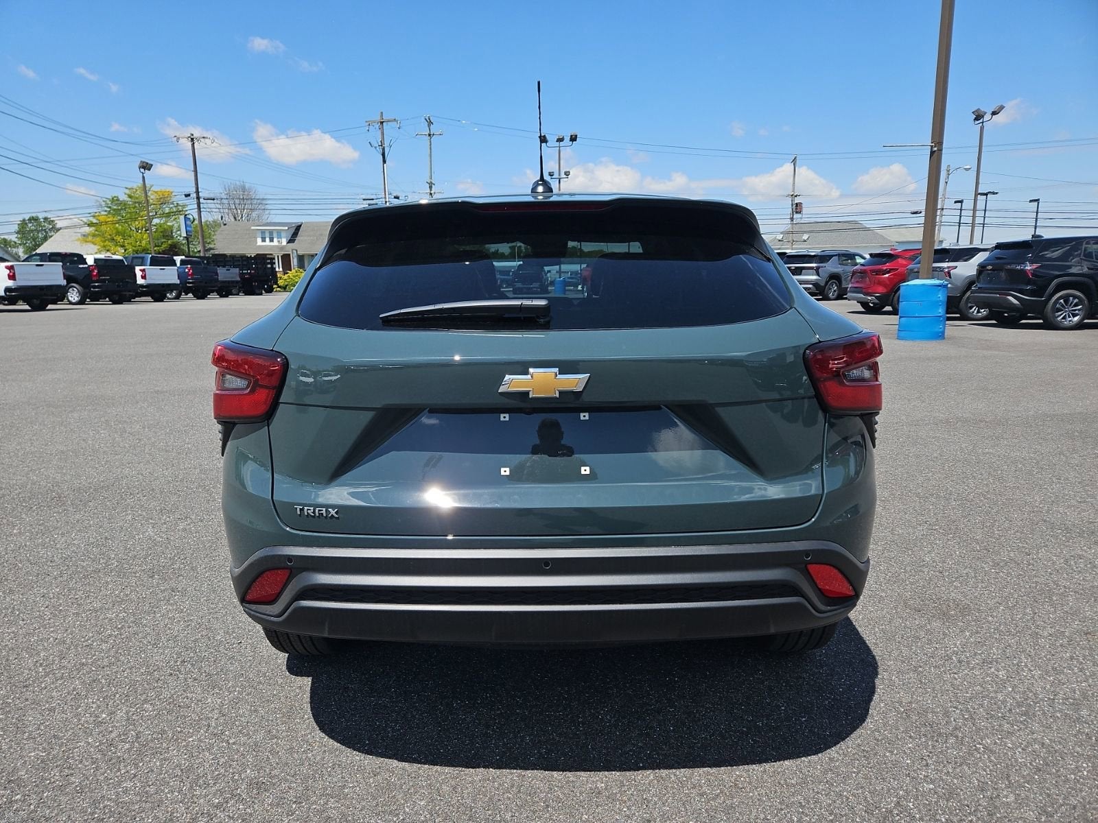 2026 Chevrolet Trax LS