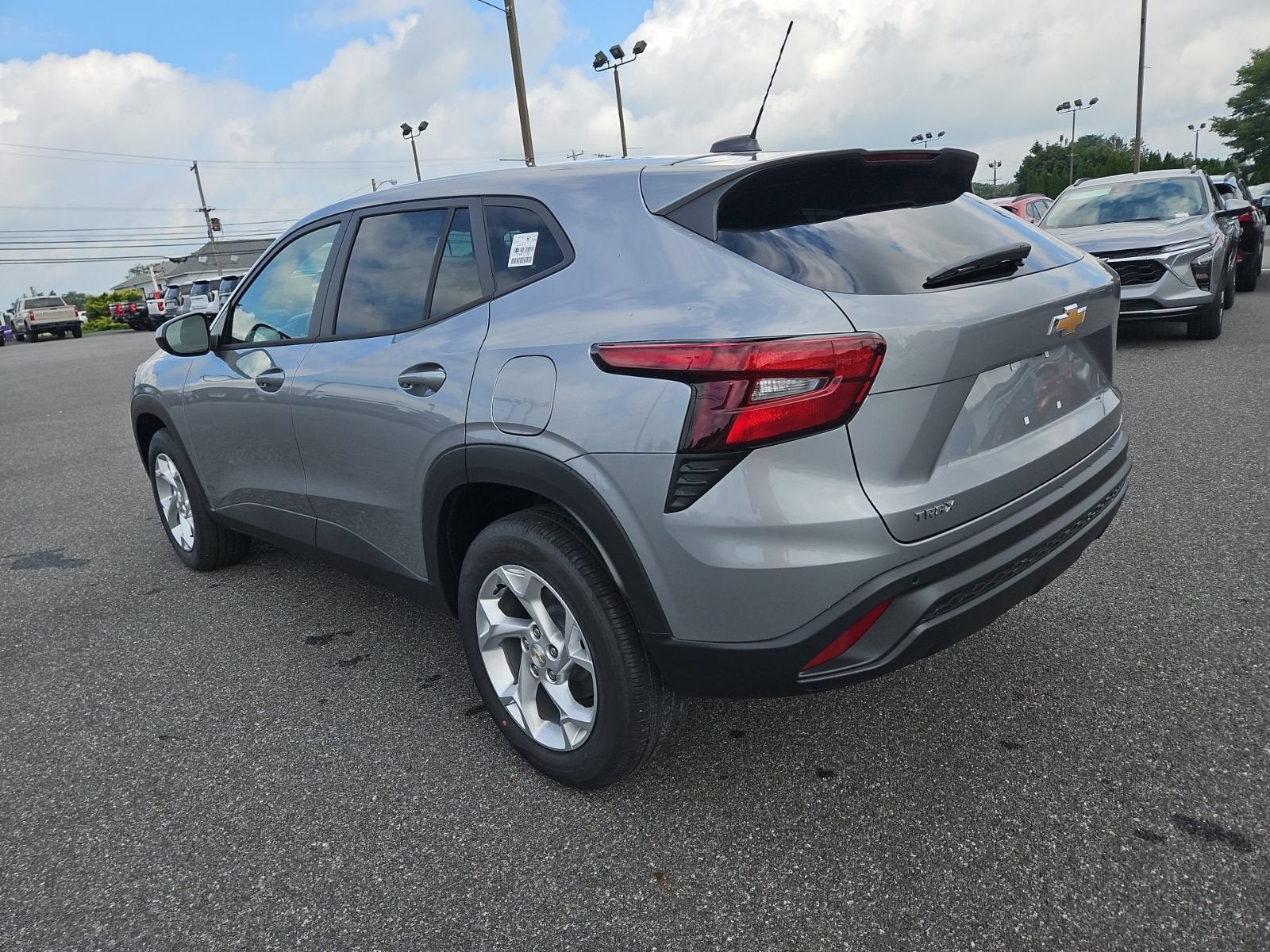 2026 Chevrolet Trax LS