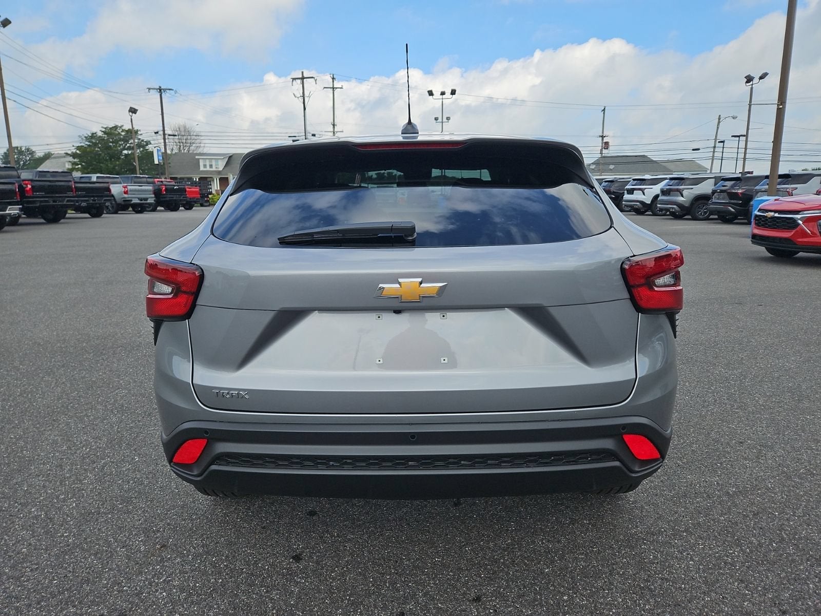 2026 Chevrolet Trax LS