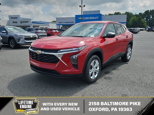 2026 Chevrolet Trax LS