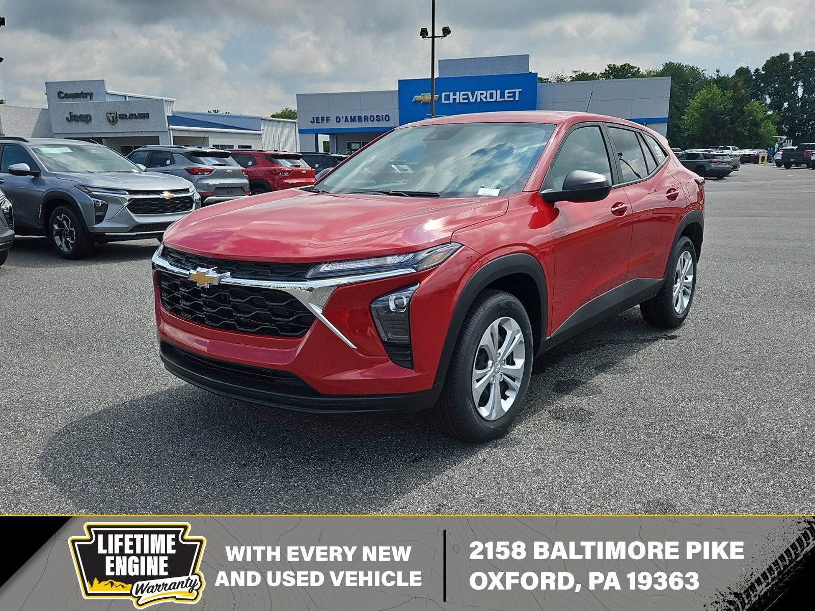 2026 Chevrolet Trax LS