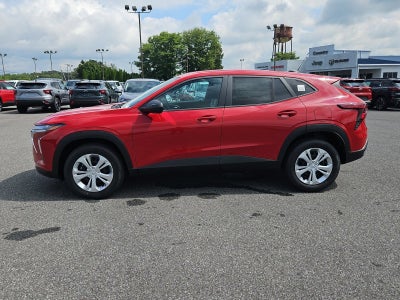 2026 Chevrolet Trax LS
