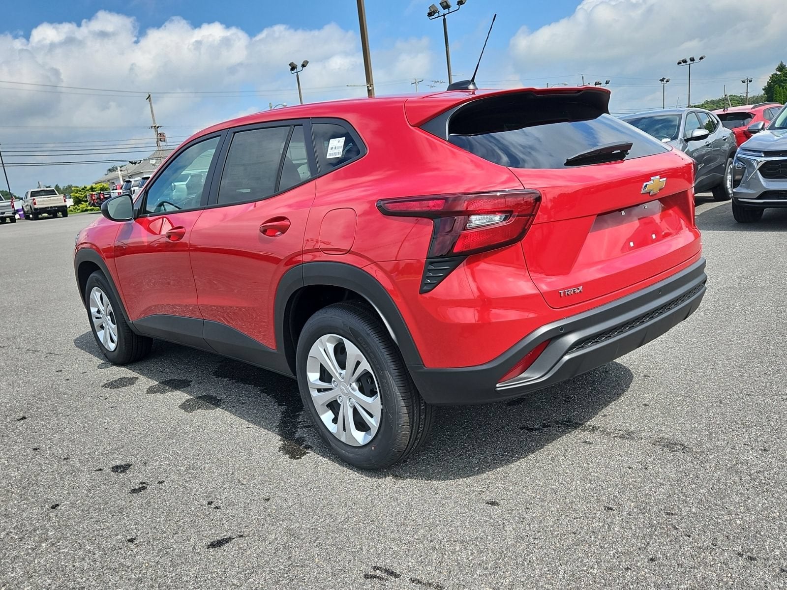 2026 Chevrolet Trax LS
