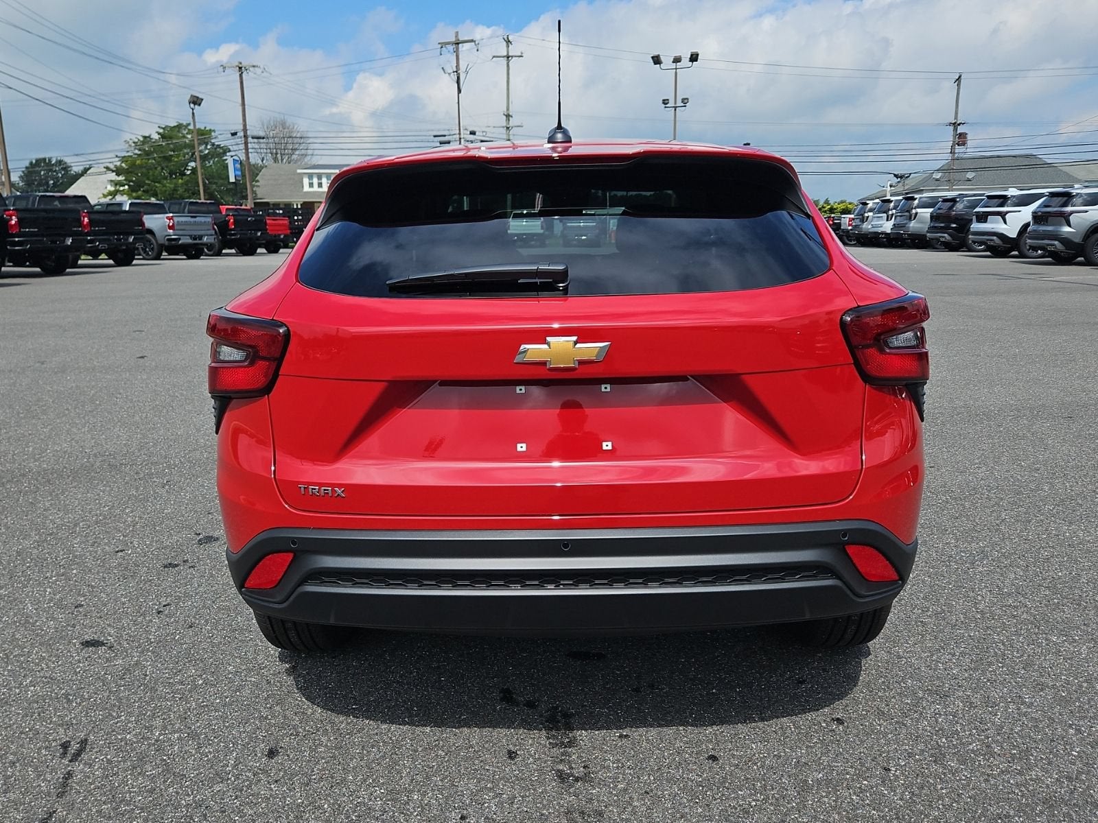 2026 Chevrolet Trax LS