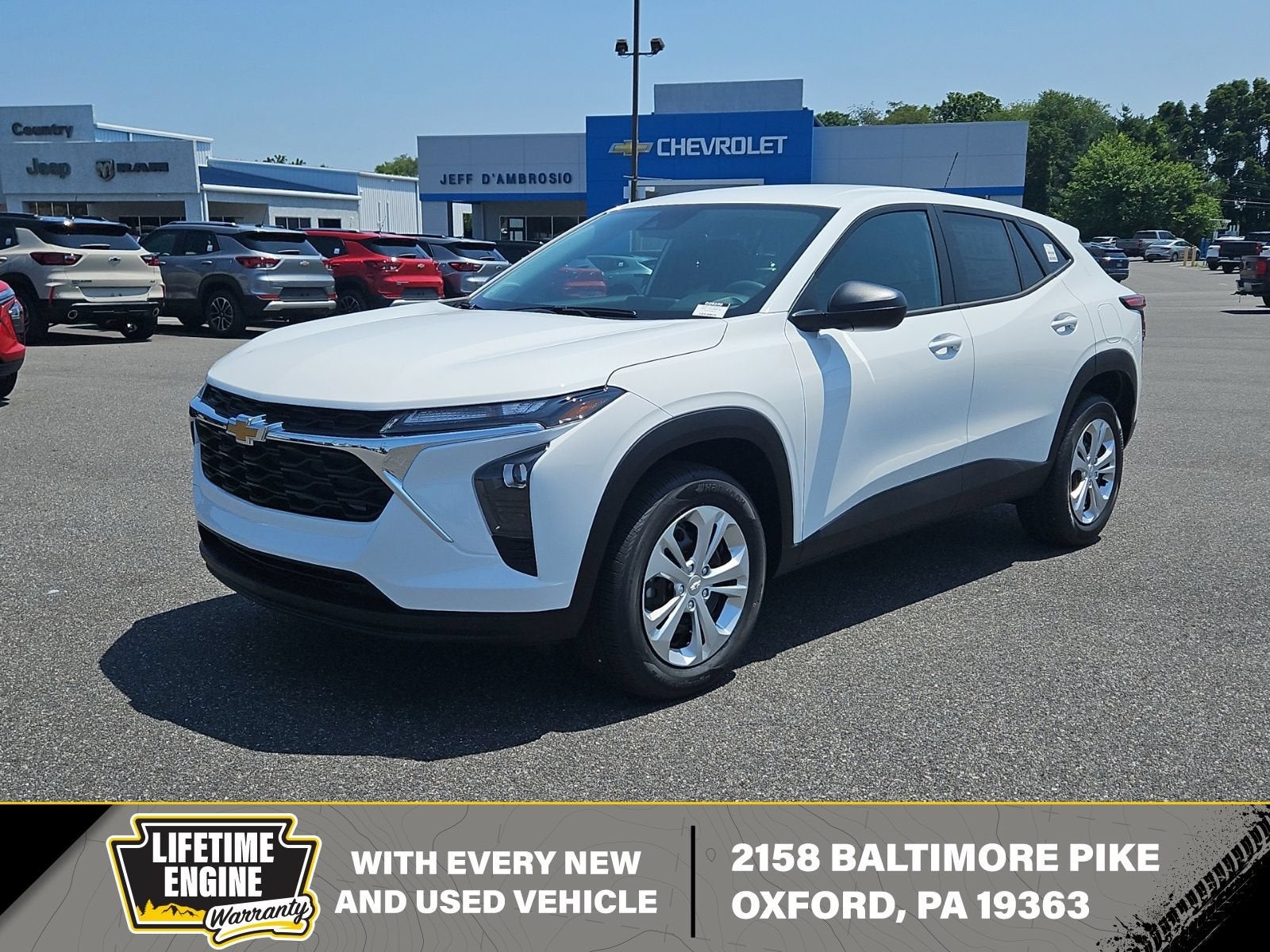 2026 Chevrolet Trax LS