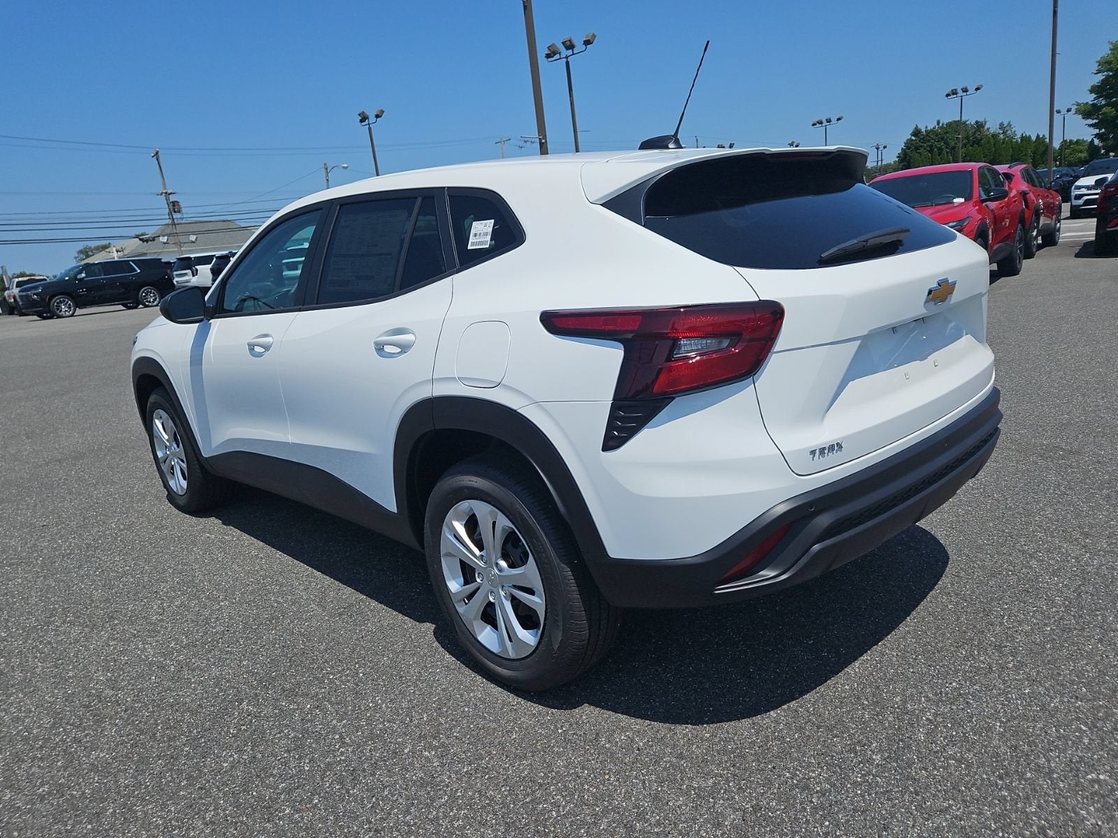 2026 Chevrolet Trax LS