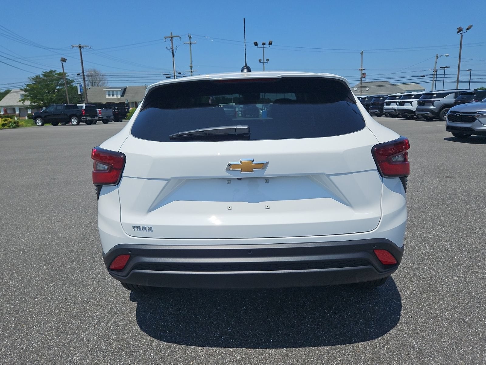 2026 Chevrolet Trax LS