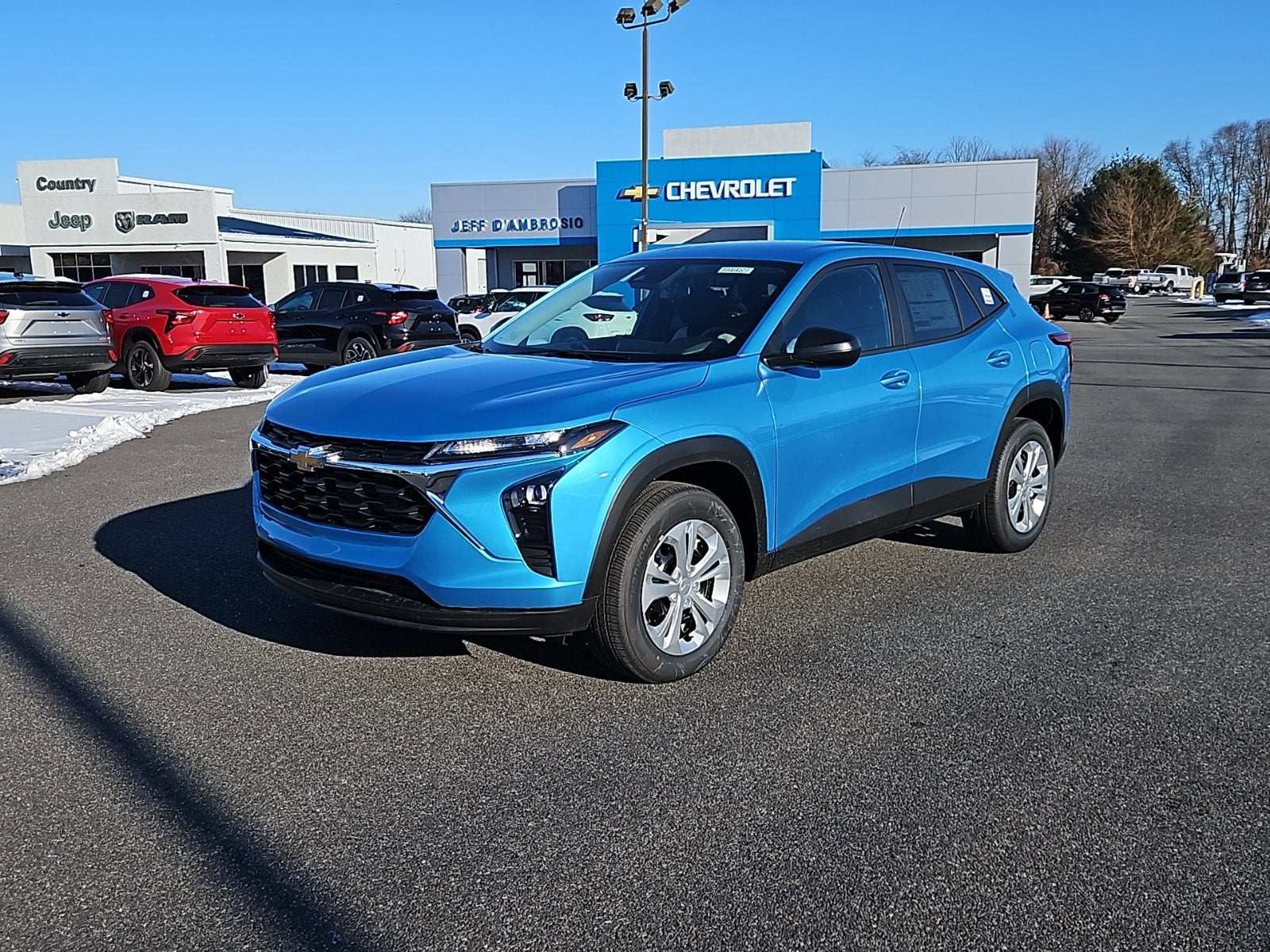 2026 Chevrolet Trax LS