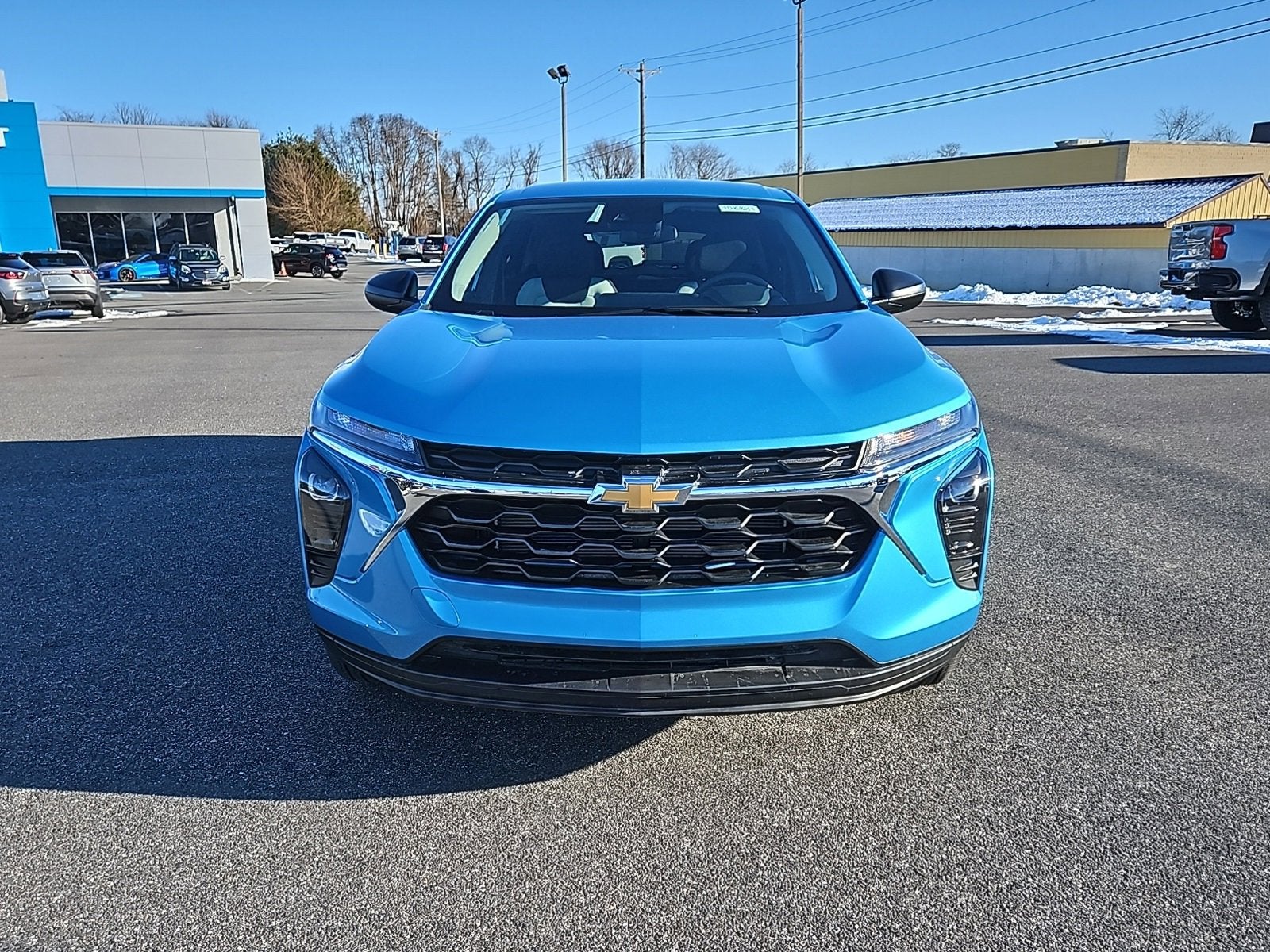 2026 Chevrolet Trax LS