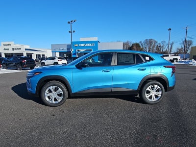 2026 Chevrolet Trax LS