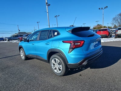 2026 Chevrolet Trax LS