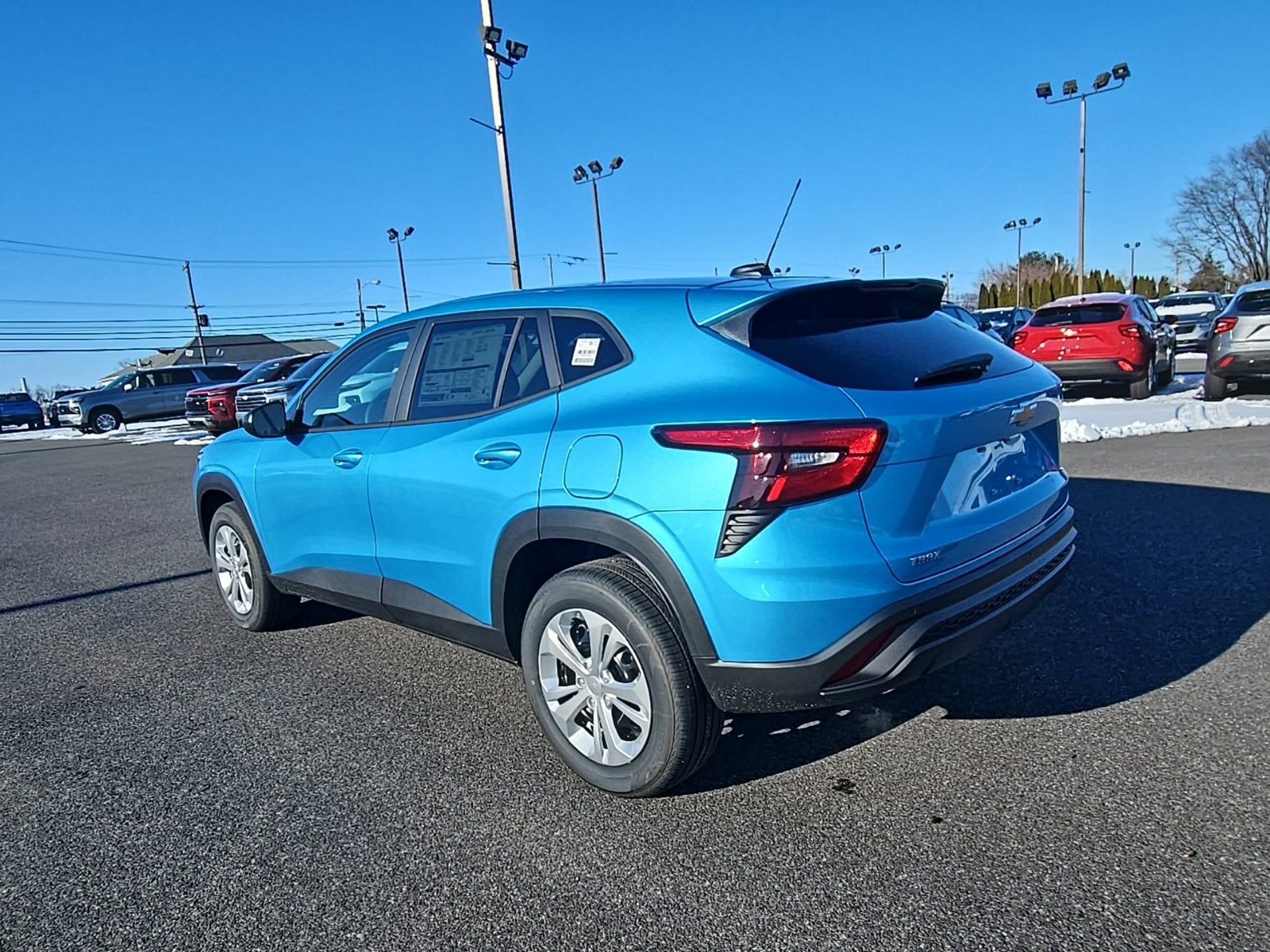 2026 Chevrolet Trax LS