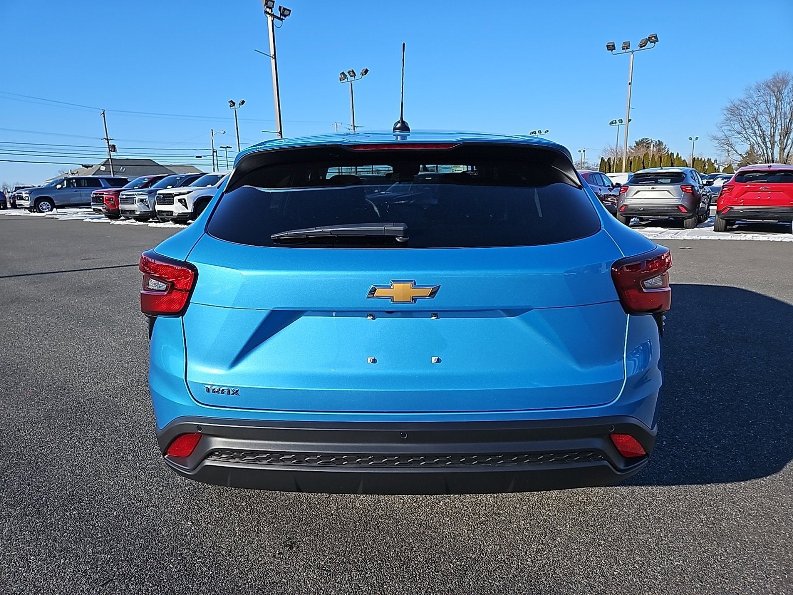 2026 Chevrolet Trax LS