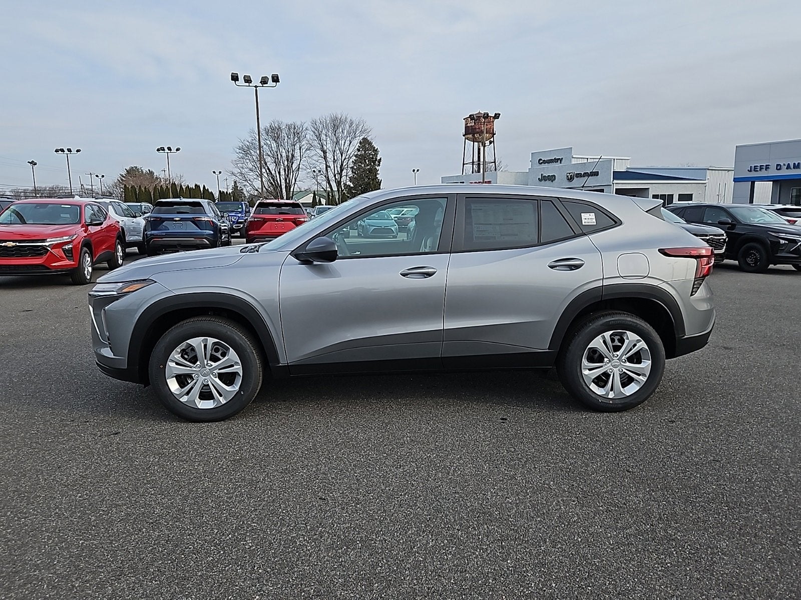 2026 Chevrolet Trax LS