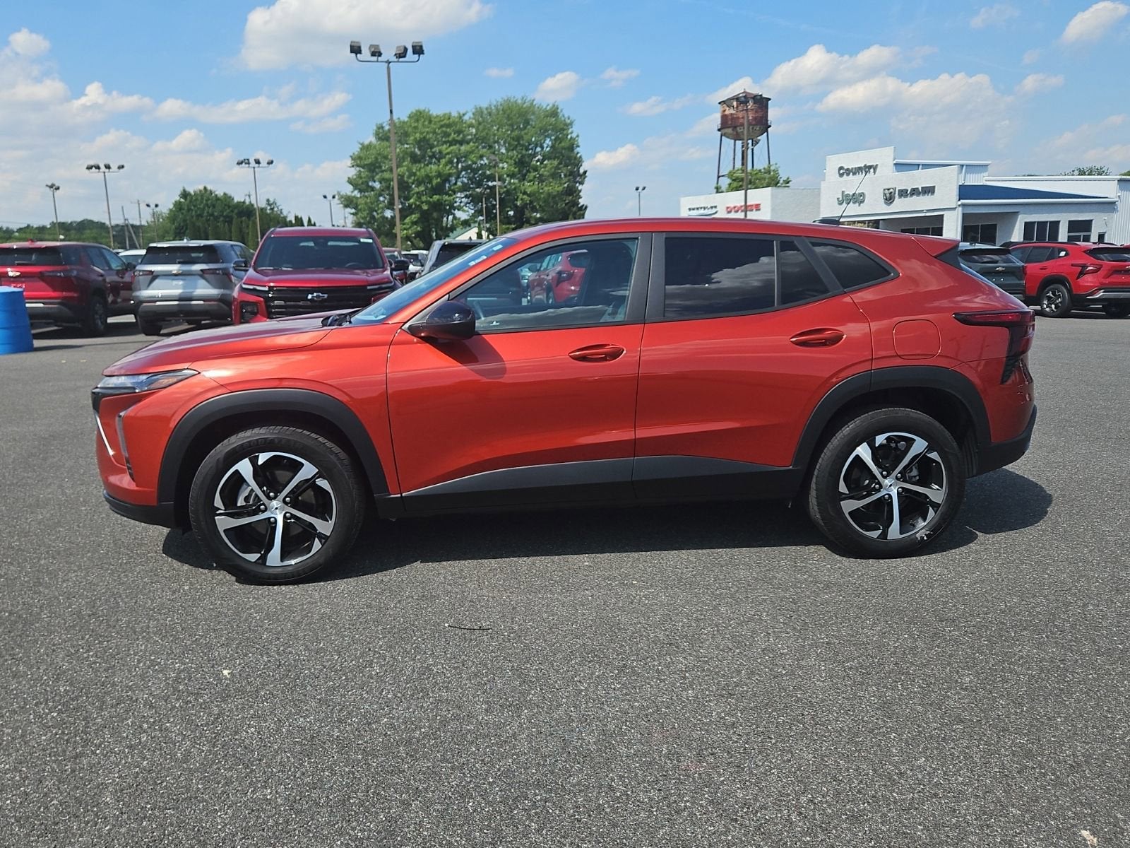 2024 Chevrolet Trax 1RS