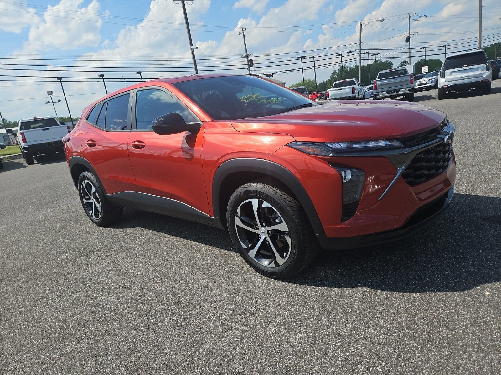 2024 Chevrolet Trax 1RS