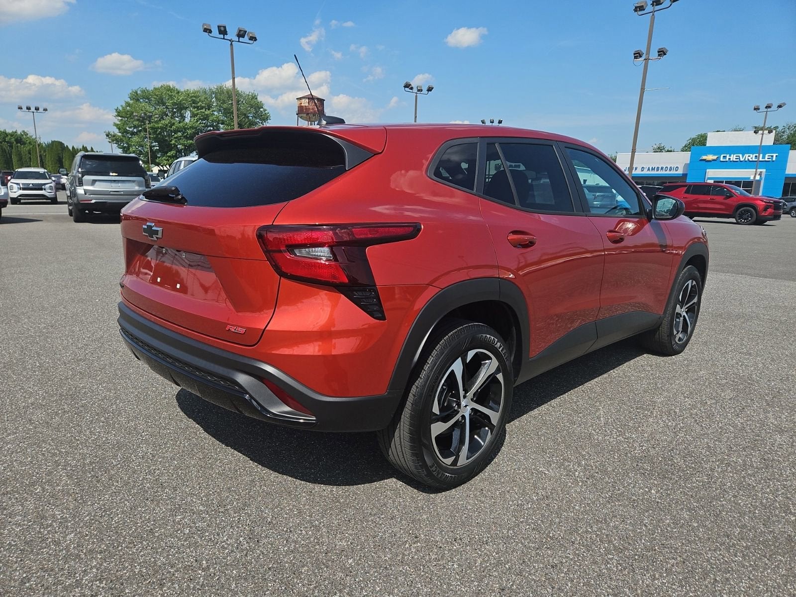 2024 Chevrolet Trax 1RS